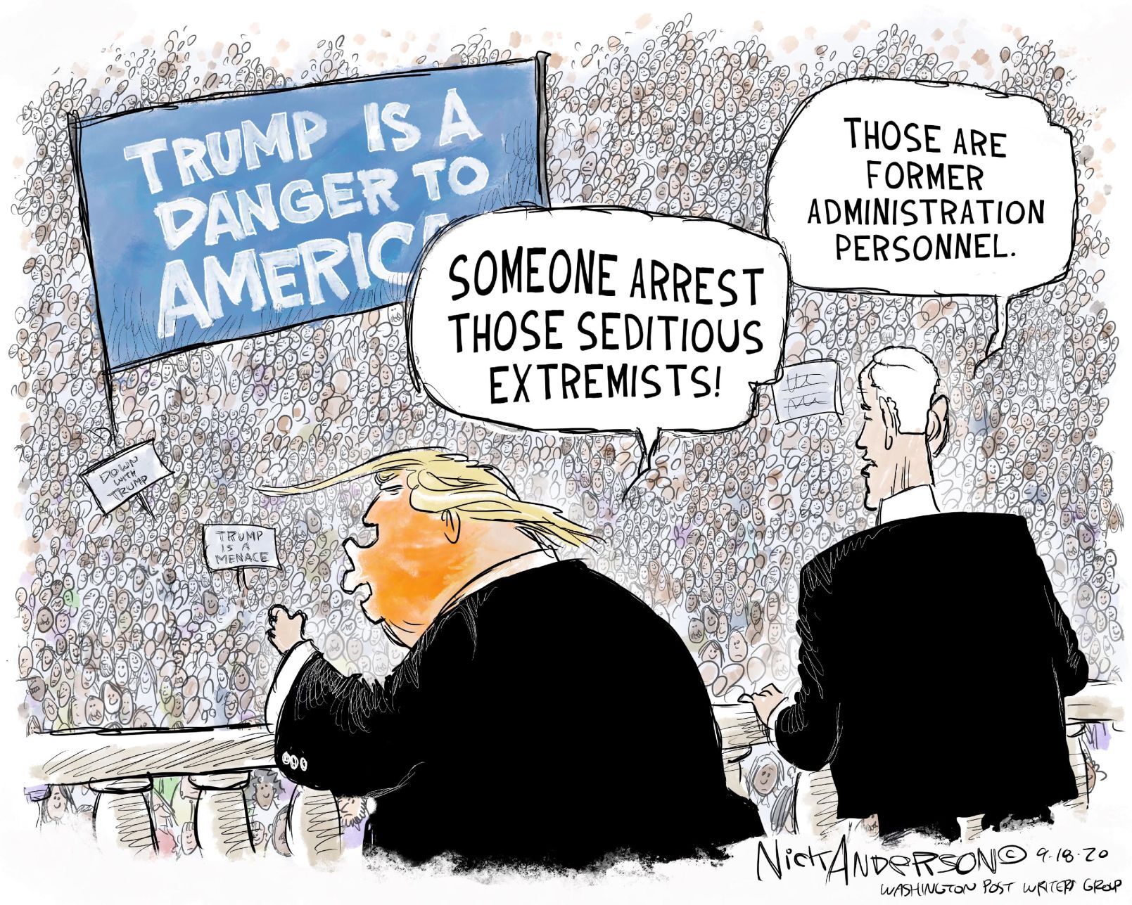 Nick Anderson editorial cartoon
